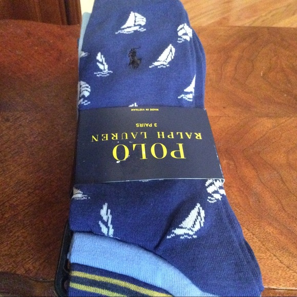 Polo Ralph Lauren Other - POLO Ralph Lauren Trouser Socks